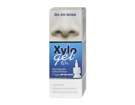 Xylogel 0.1% 10 g.